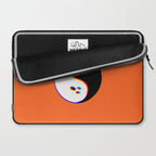 Spooky Yin Yang 3D Laptop Sleeve Gallery Image 2