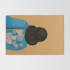 Worthy Of Love No Matter Who Does Or Does Not Notice You. Original Quote By Morgan Harper Nichols Rug Gallery Image 2