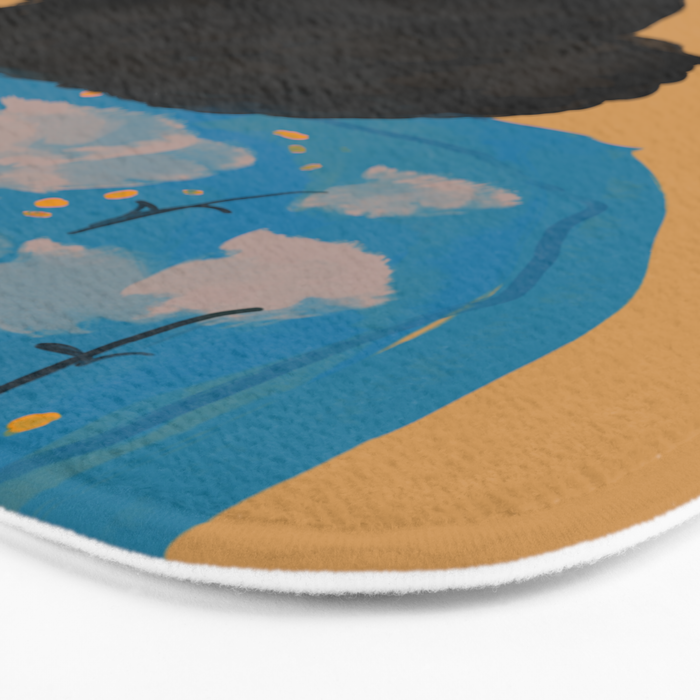 Worthy Of Love No Matter Who Does Or Does Not Notice You. Original Quote By Morgan Harper Nichols Bath Mat Gallery Image 3