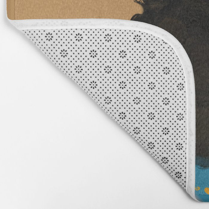 Worthy Of Love No Matter Who Does Or Does Not Notice You. Original Quote By Morgan Harper Nichols Bath Mat Gallery Image 2