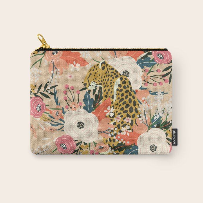 Simba Cheetah Prints Carry All Pouch Gallery Image 1