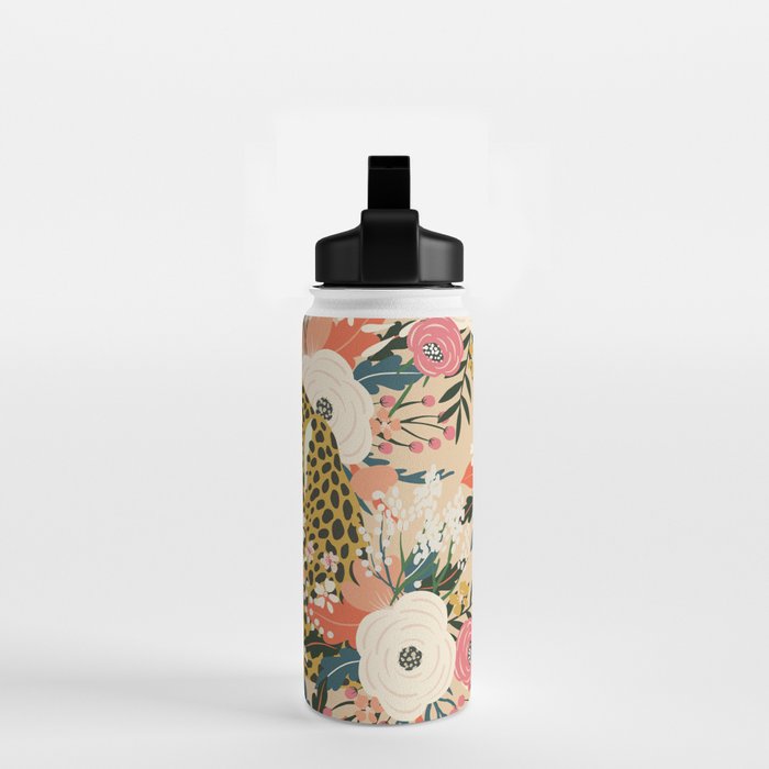 Simba Cheetah Prints Water Bottle Gallery Image 2