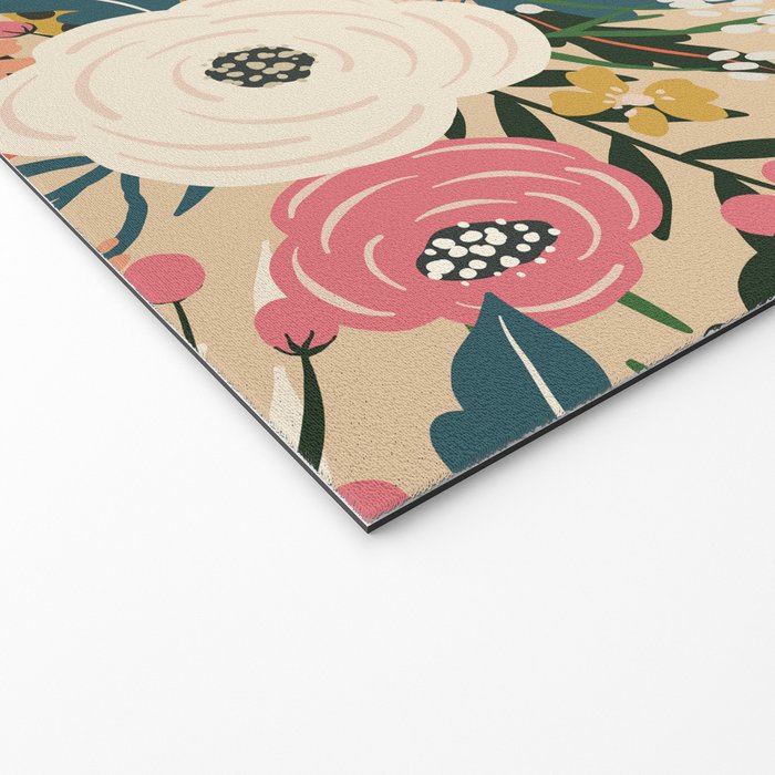 Simba Cheetah Prints Welcome Mat Gallery Image 2