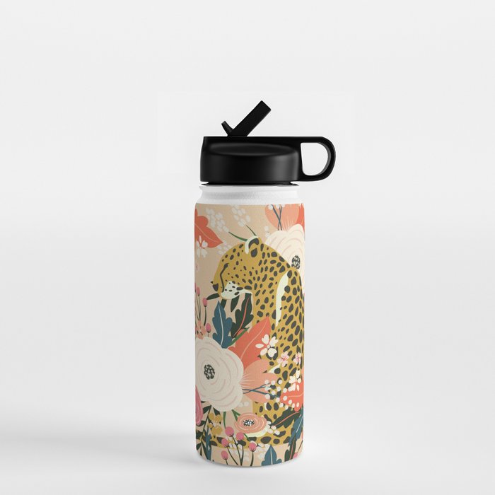 Simba Cheetah Prints Water Bottle Gallery Image 1