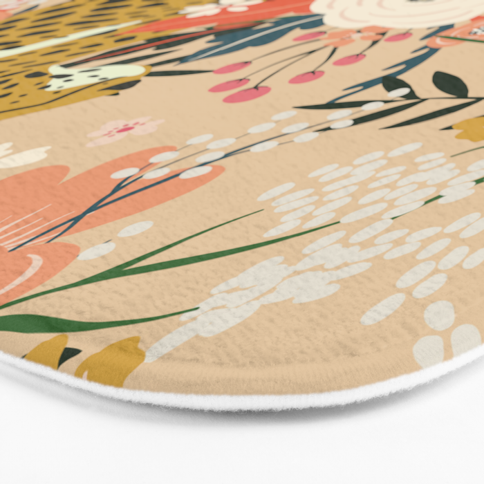 Simba Cheetah Prints Bath Mat Gallery Image 3