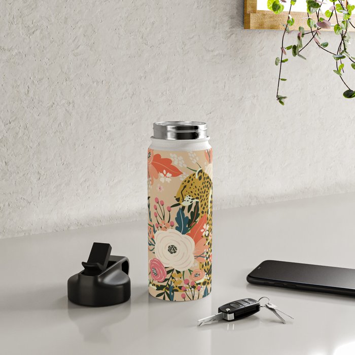 Simba Cheetah Prints Water Bottle Gallery Image 4