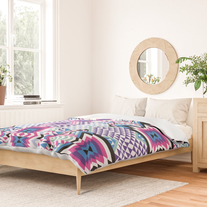 MB2 Tribal geometric Duvet Cover Gallery Image 2