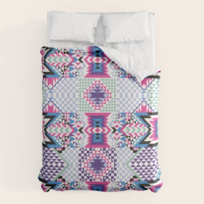 MB2 Tribal geometric Duvet Cover Gallery Image 1