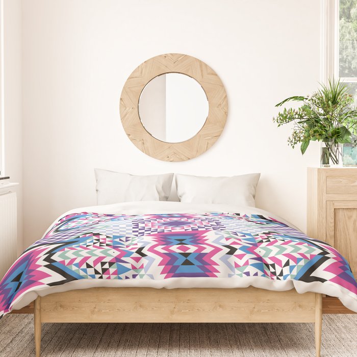 MB2 Tribal geometric Duvet Cover Gallery Image 3