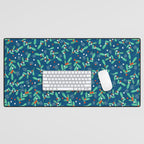 Misseltoe -  christmas pattern no1 Desk Mat Gallery Image 1