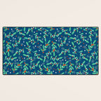 Misseltoe -  christmas pattern no1 Desk Mat Gallery Image 3