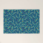 Misseltoe -  christmas pattern no1 Welcome Mat Gallery Image 1