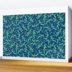 Misseltoe -  christmas pattern no1 Wall Mural Gallery Image 2