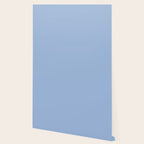 Sky Blue Solid Color Wallpaper Gallery Image 2