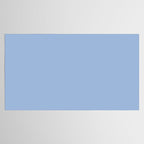 Sky Blue Solid Color Tablecloth Gallery Image 2