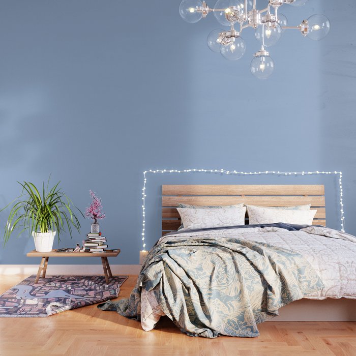 Sky Blue Solid Color Wallpaper Gallery Image 3