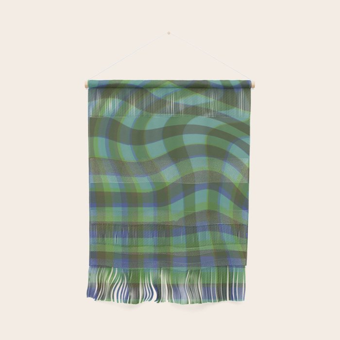 Green squared Wall Hanging Gallery Image 1