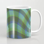 Green squared Coffee Mug Gallery Image 1
