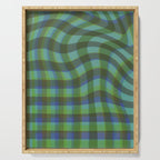 Green squared Serving Tray Gallery Image 1
