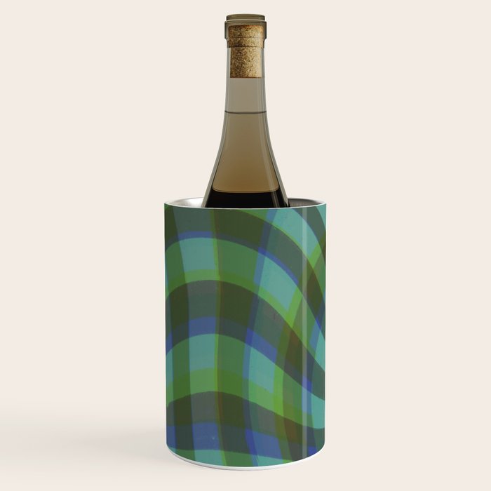 Green squared Wine Chiller Gallery Image 3