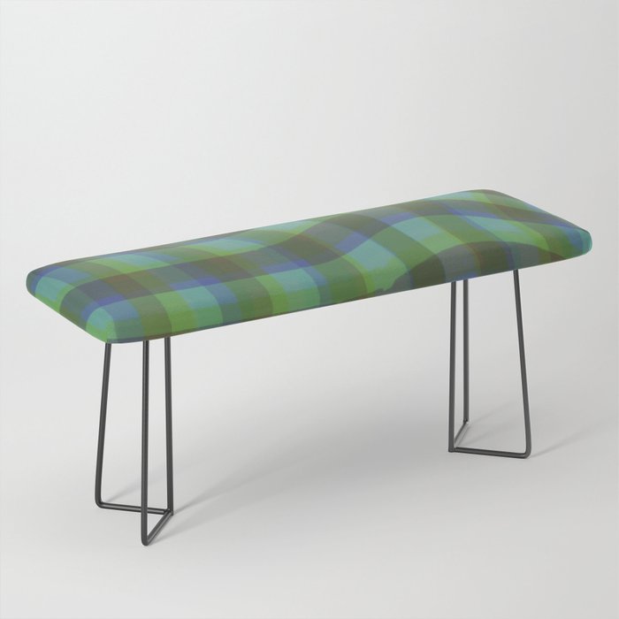 Green squared Bench Gallery Image 1