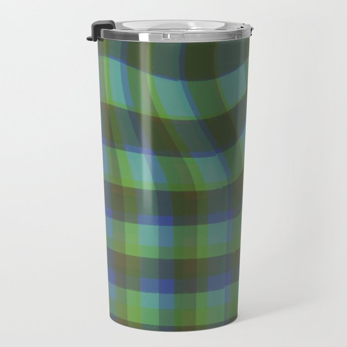 Green squared Travel Mug Gallery Image 3