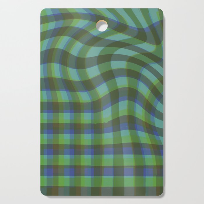 Green squared Cutting Board Gallery Image 1