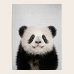 Panda Bear - Colorful Poster Gallery Image 4