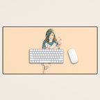 Alice Desk Mat Gallery Image 1