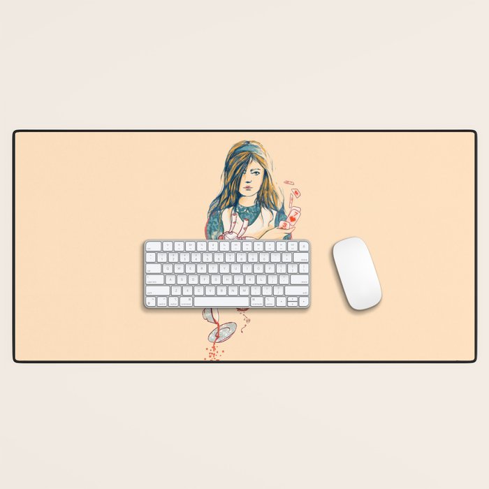 Alice Desk Mat Gallery Image 1