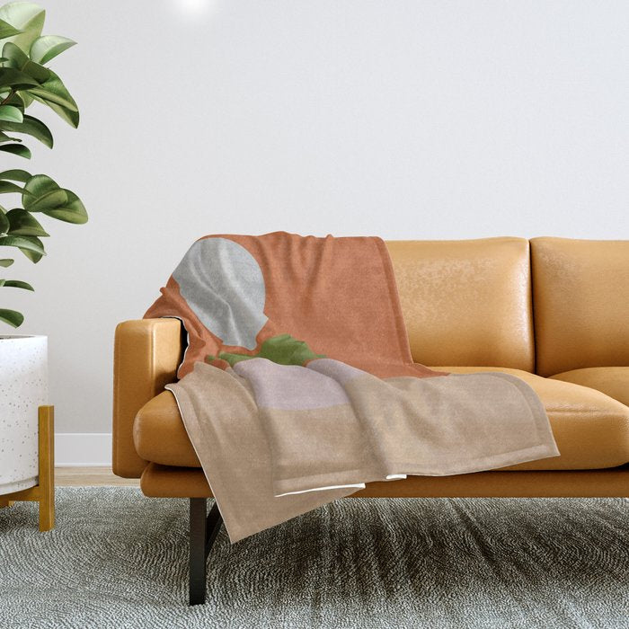 Autumn Balance Throw Blanket Gallery Image 1