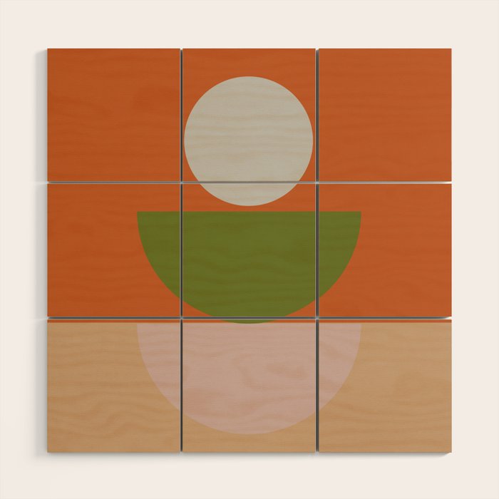 Autumn Balance Wood Wall Art Gallery Image 1