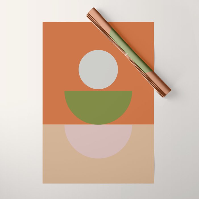 Autumn Balance Wrapping Paper Gallery Image 1