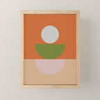 Autumn Balance Mini Art Print Gallery Image 1