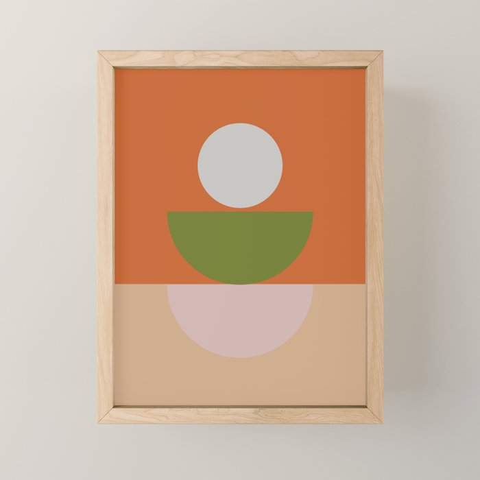 Autumn Balance Mini Art Print Gallery Image 1