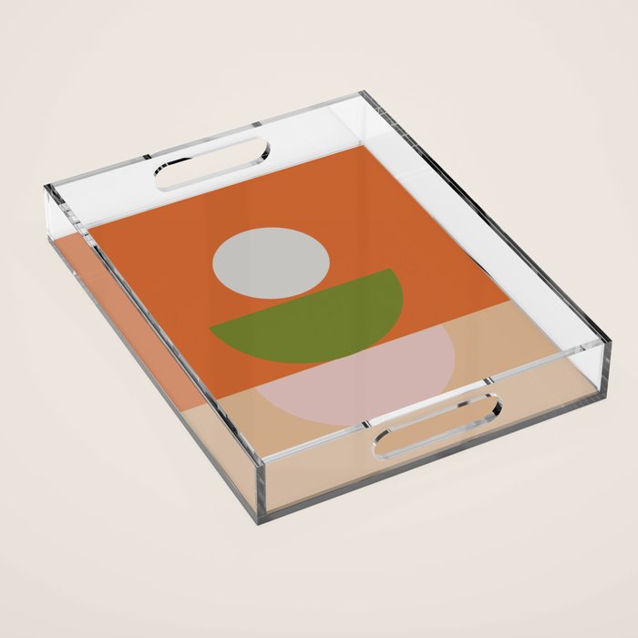 Autumn Balance Acrylic Tray Gallery Image 1