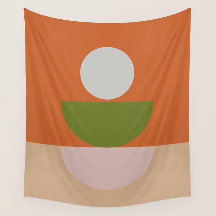 Autumn Balance Wall Tapestry Gallery Image 1