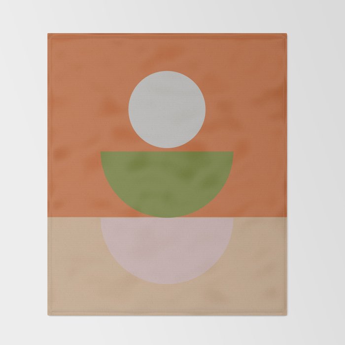 Autumn Balance Throw Blanket Gallery Image 2