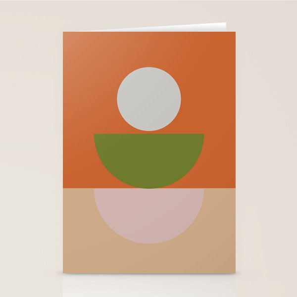 Autumn Balance Stationery Card Gallery Image 2