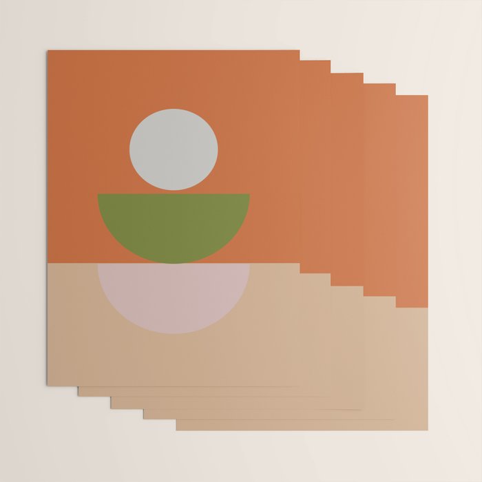 Autumn Balance Wrapping Paper Gallery Image 3