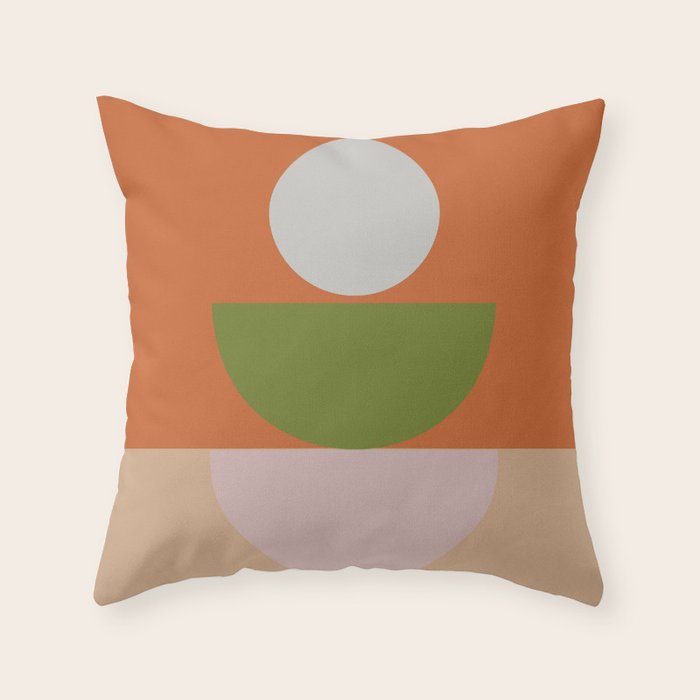 Autumn Balance Throw Pillow Gallery Image 6
