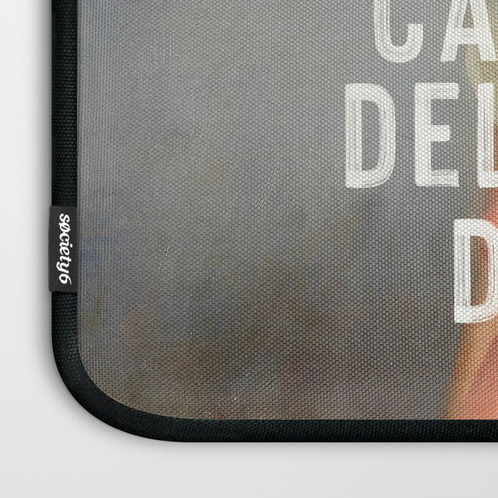 I Prefer to Call Myself Delightfully Difficult - Funny Feminist Laptop Sleeve Gallery Image 3