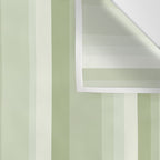 Classic Stripes XXI - Pastel Natural Green Wall Tapestry Gallery Image 3