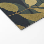 Abstract Art Tropical Leaves 119 Welcome Mat Gallery Image 2