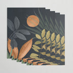 Abstract Art Tropical Leaves 119 Wrapping Paper Gallery Image 3