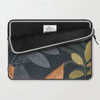 Abstract Art Tropical Leaves 119 Laptop Sleeve Gallery Image 2