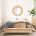 Abstract Art Tropical Leaves 119 Duvet Cover Gallery Image 3