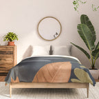 Abstract Art Tropical Leaves 119 Comforter Gallery Image 3