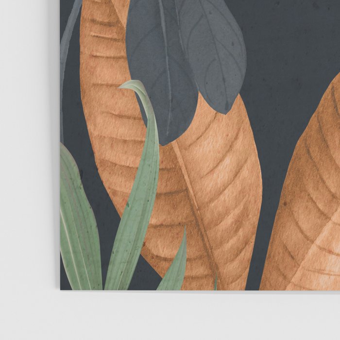 Abstract Art Tropical Leaves 119 Poster Gallery Image 3
