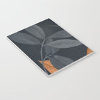 Abstract Art Tropical Leaves 119 Notebook Gallery Image 3